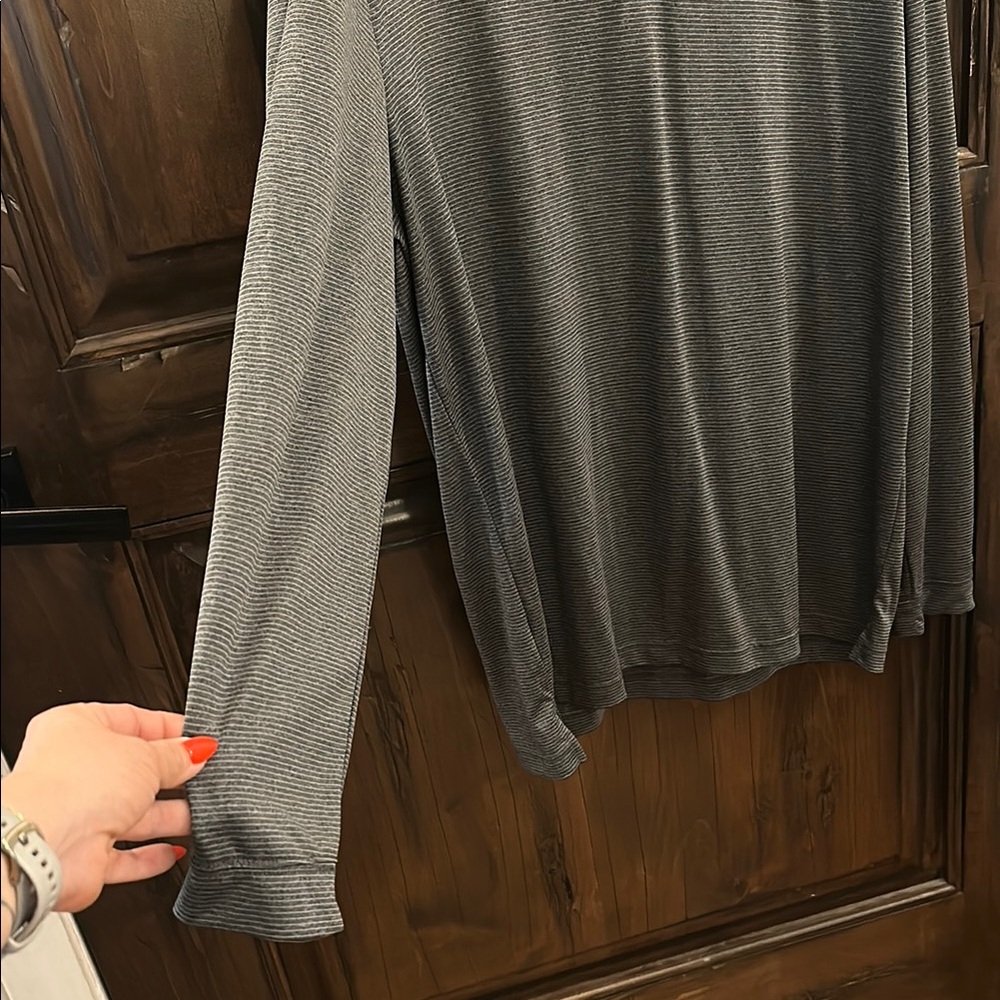Men's Gray Polo Shirt - Picture 3 of 5